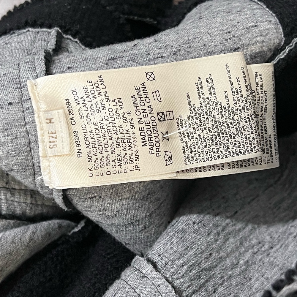 Diesel Black Double-Breasted sweater - Picture 4 of 4